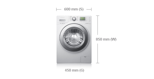 Samsung WF1802XEC/XEO washing machine – image 2