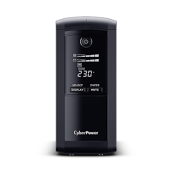 CyberPower VP700EILCD uninterruptible power supply (UPS) Line-Interactive 0.7 kVA – image 2