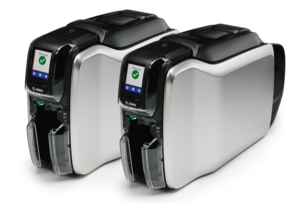 Zebra ZC300 plastic card printer Dye-sublimation/Resin Thermal transfer Colour