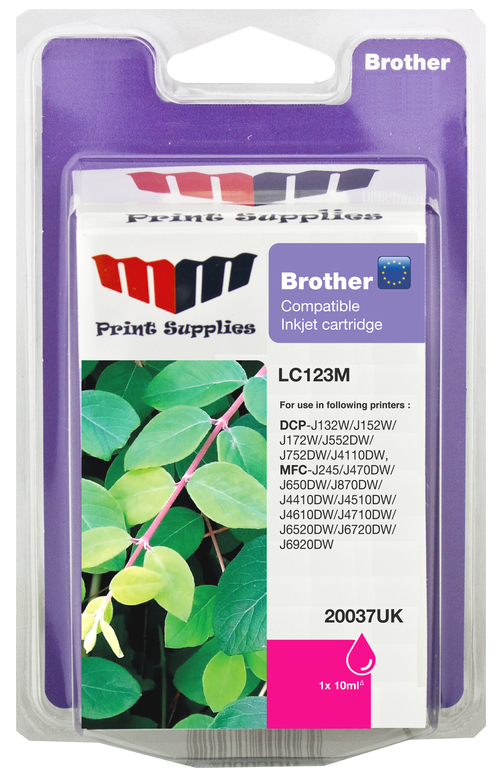MM 20037UK ink cartridge 1 pc(s) Magenta