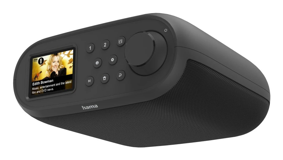 Hama 00054258 radio Internet Digital Black