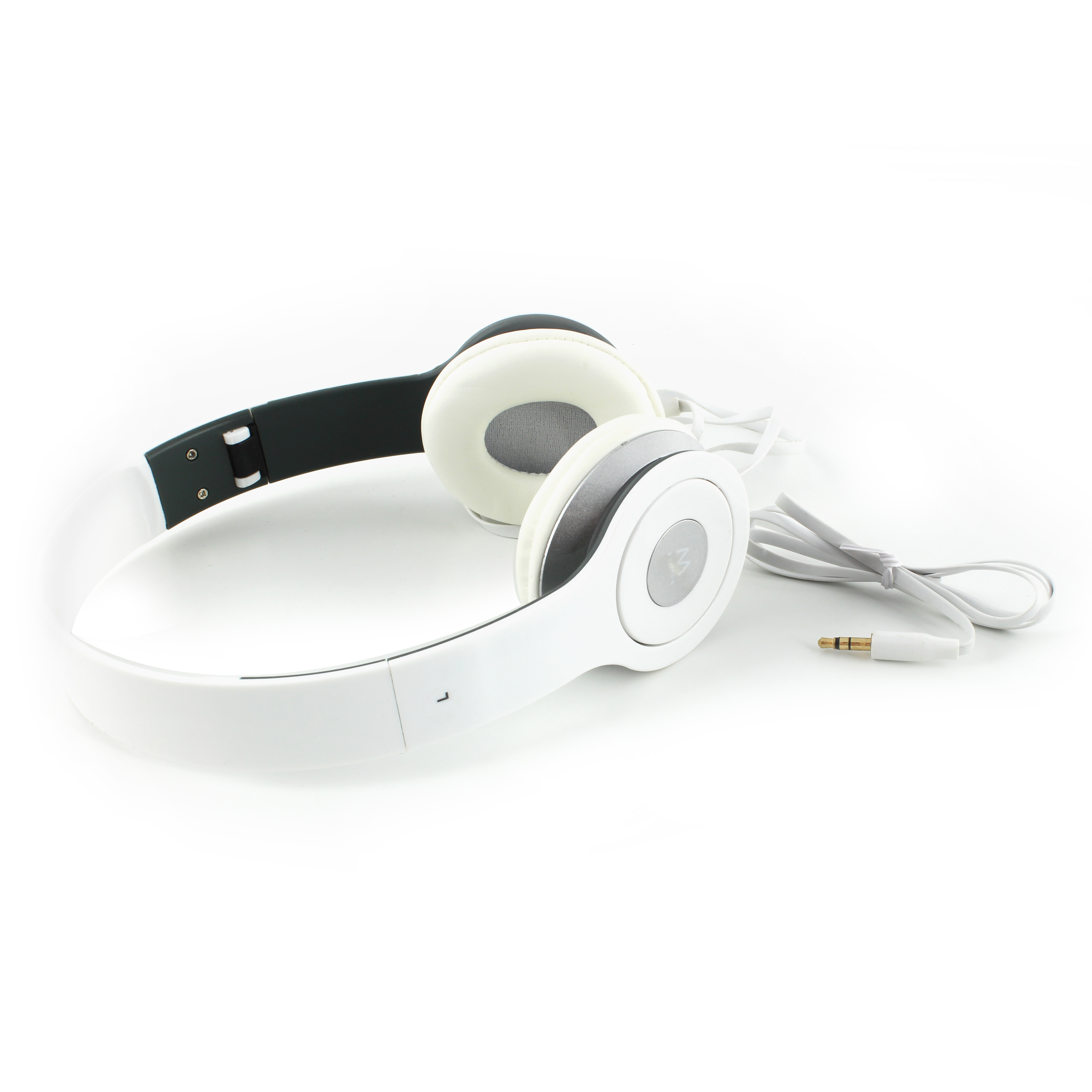Ewent EW3574 headphones/headset Wired Head-band Music White – image 3