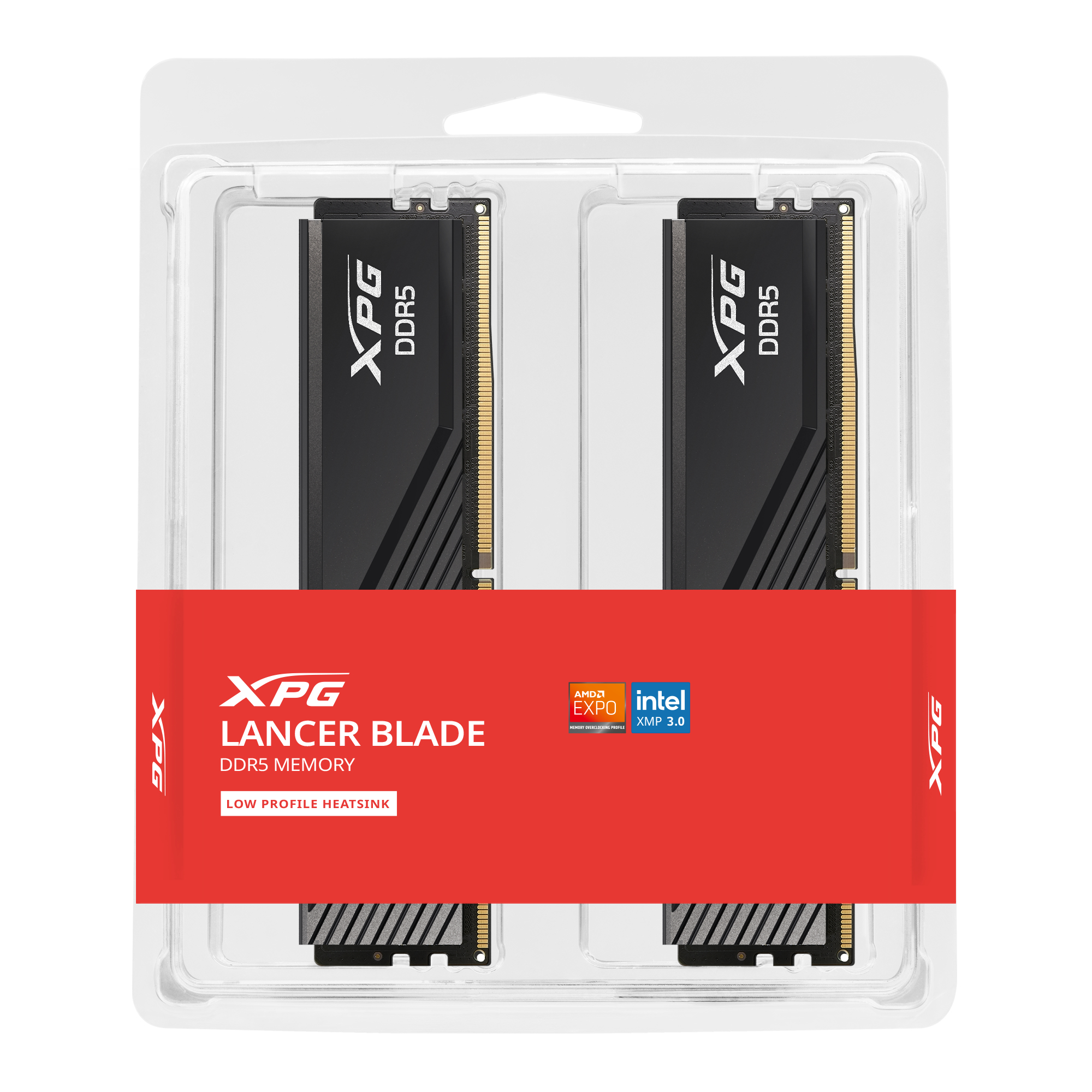 Memoria RAM Adata XPG Lacer Blade - DDR5 - 32GB - 5600MHz - UDIMM - Para PC - AX5U5600C4632G-SLABBK Memoria RAM Adata XPG Lacer Blade - DDR5 - 32GB - 5600MHz - UDIMM - Para PC - AX5U5600C4632G-SLABBK