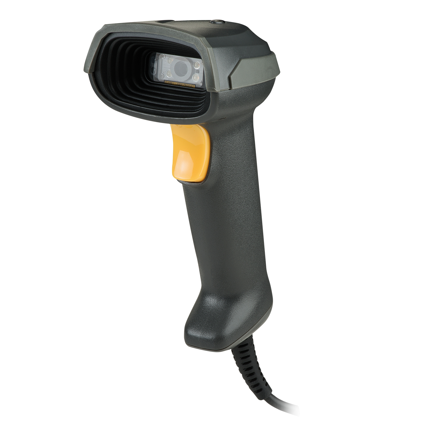 Lindy 20770 barcode reader Handheld bar code reader 1D/2D CMOS Black, Yellow
