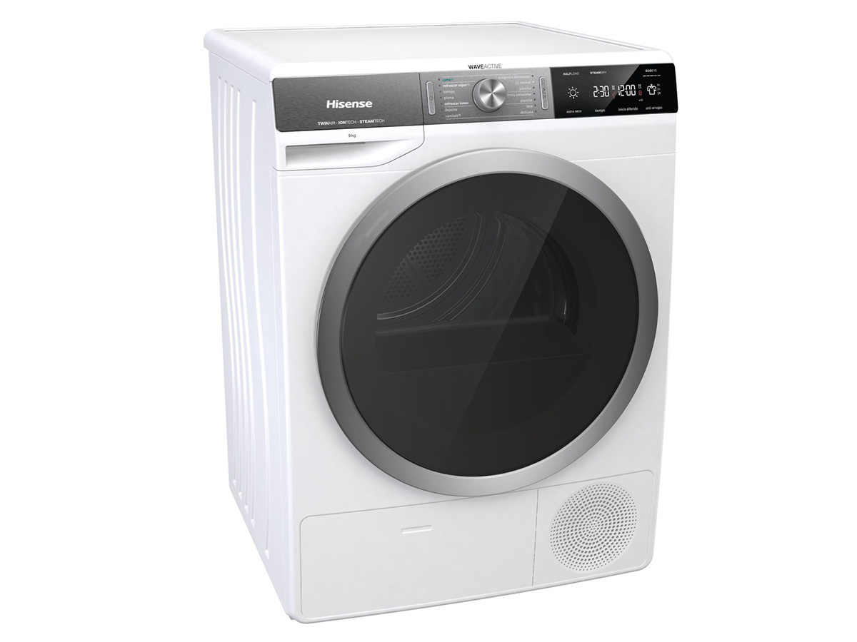 Hisense DHGS90M tumble dryer Freestanding Front-load – image 3