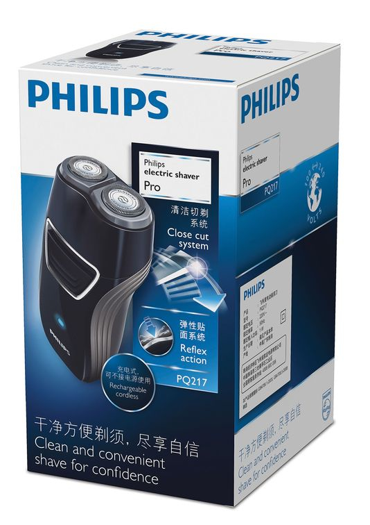 Philips PQ217/18 men's shaver Rotation shaver Black – image 2