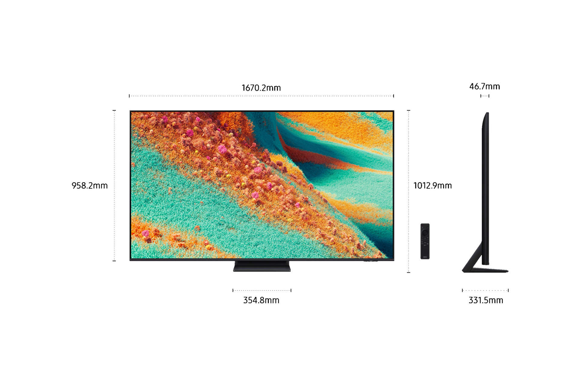 Samsung Neo QLED 75QN83F TV QLED MiniLED 75 (190 cm) 4K UHD 3840x2160 HDR10 144 Hz Smart TV 4xHDMI WiFi — photo 11