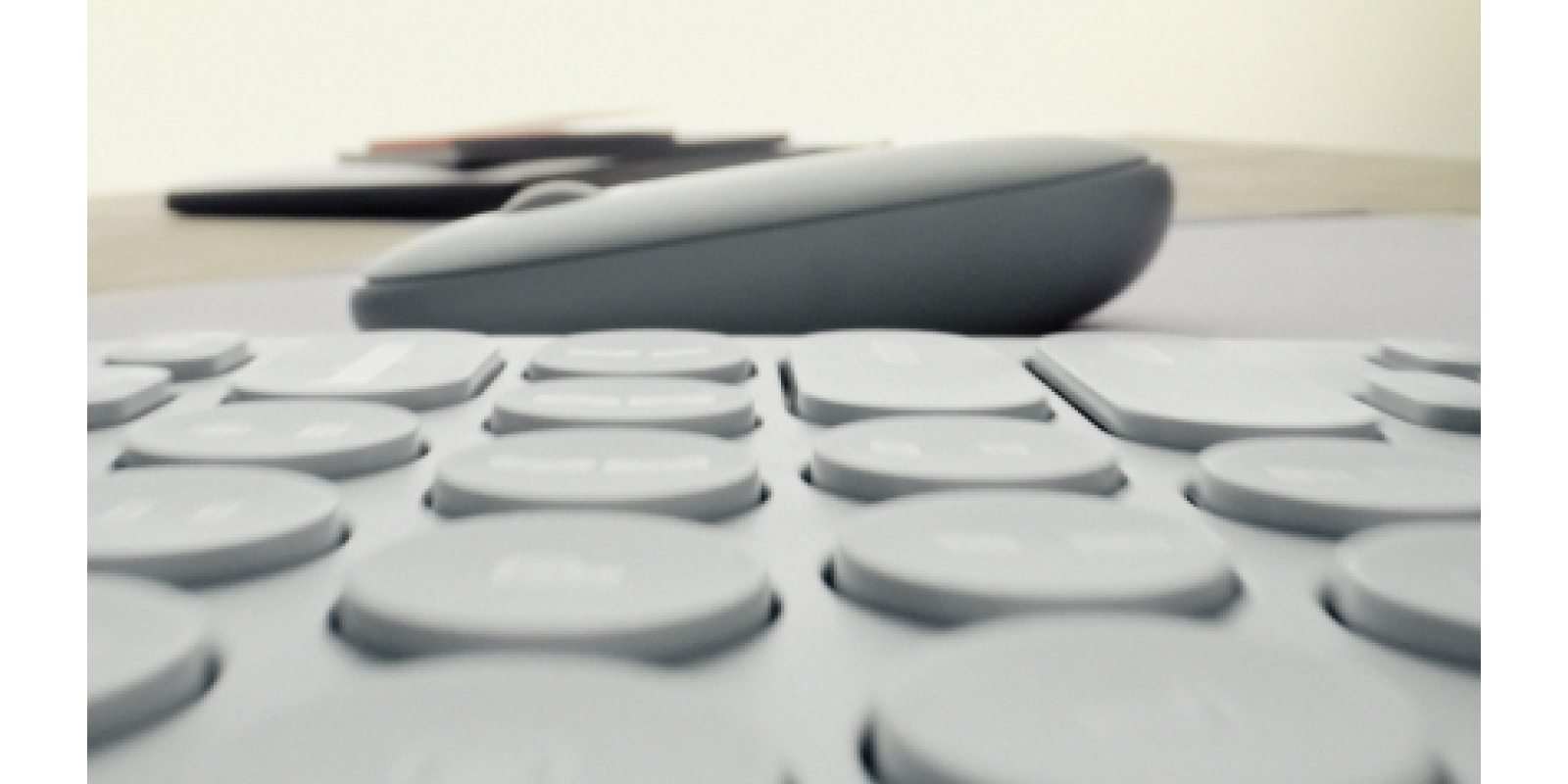 Teclado Logitech PEBBLE KEYS 2 K380S - Inalámbrico - Bluetooth - Inglés  - Rosa - 920-011785