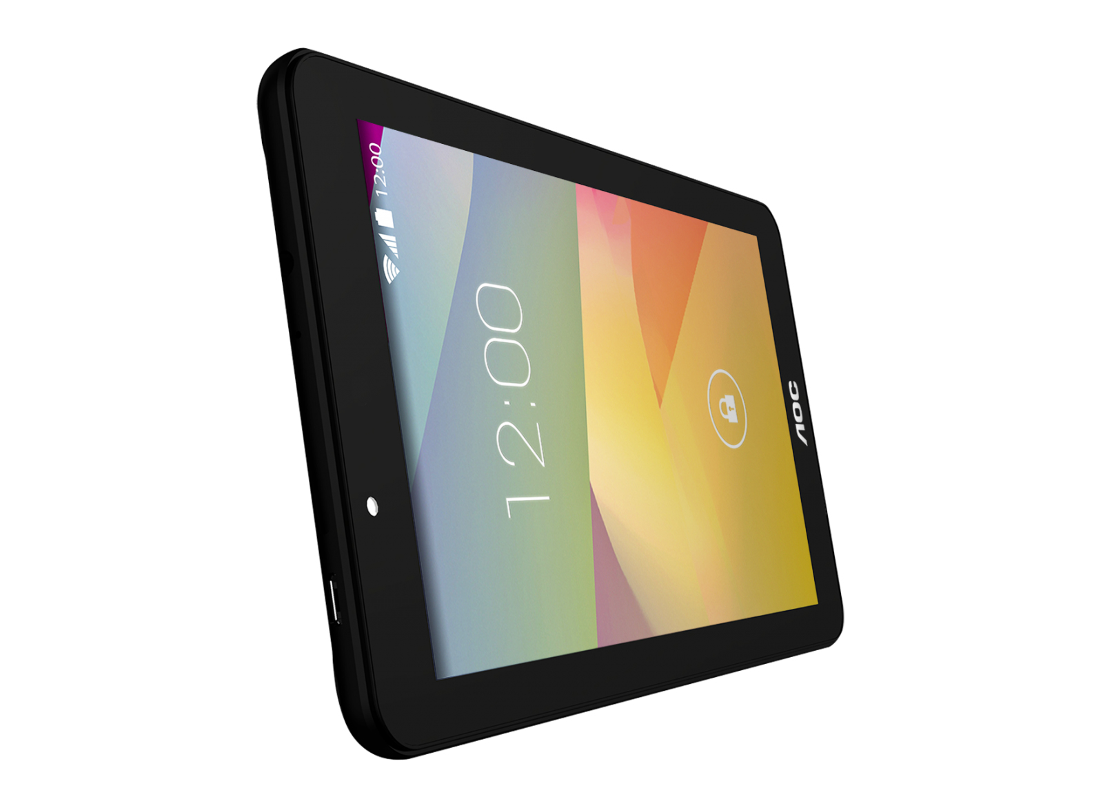 AOC U706 tablet 8 GB 17.8 cm (7") 1 GB Black – image 2