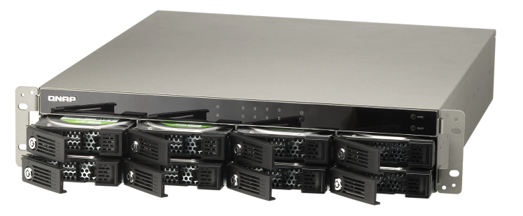 QNAP TS-859U-RP+, 8x 3 TB – image 5
