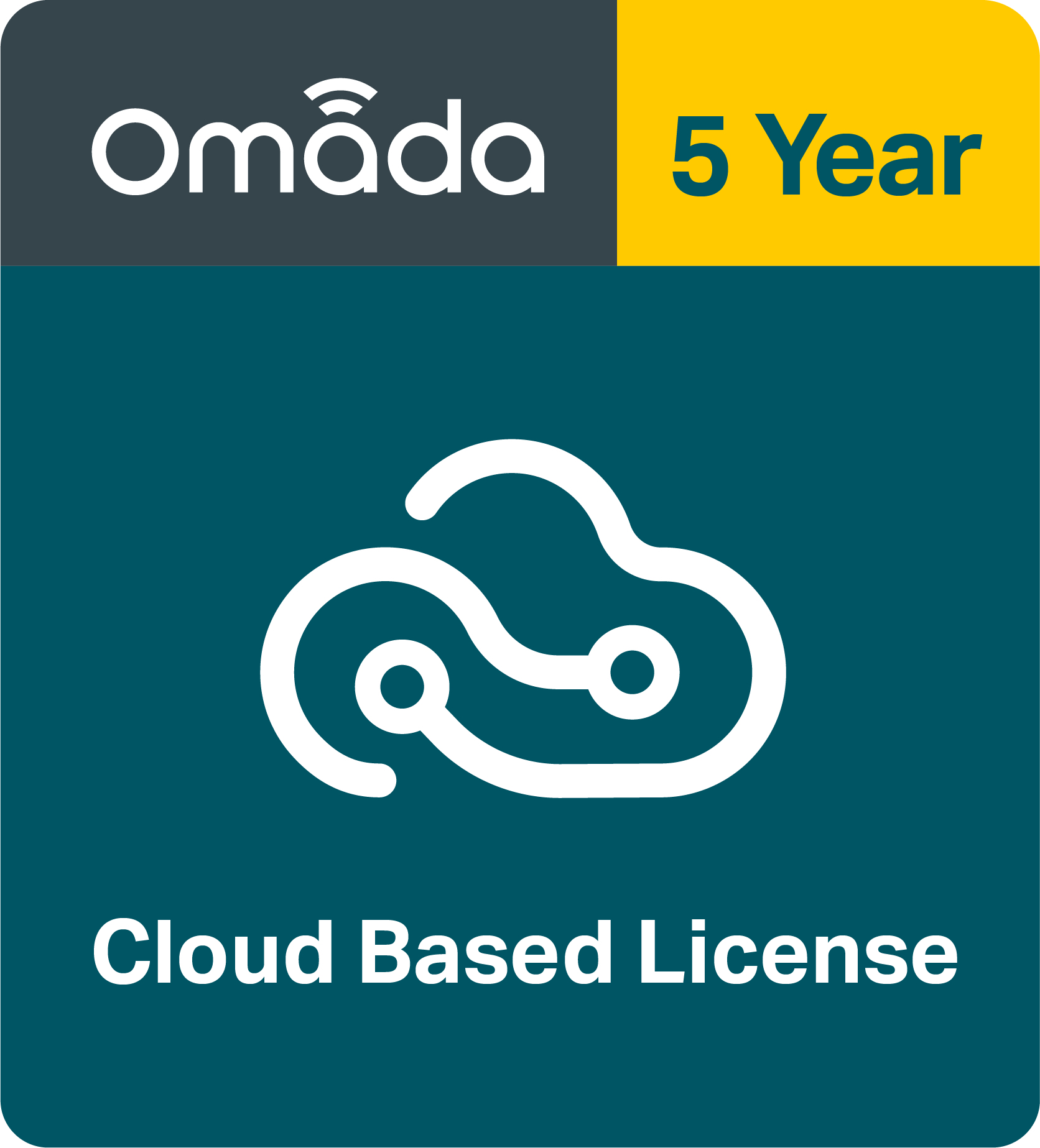 TP-Link Omada Cloud Based Controller 5-year license fee for one device 1 licenza/e Licenza (OMADA CLOUD BASED CONTROLLER 5 YEAR