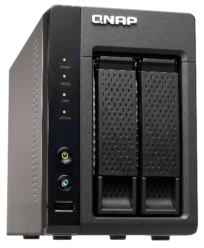 QNAP TS-219P+ Turbo NAS – image 2