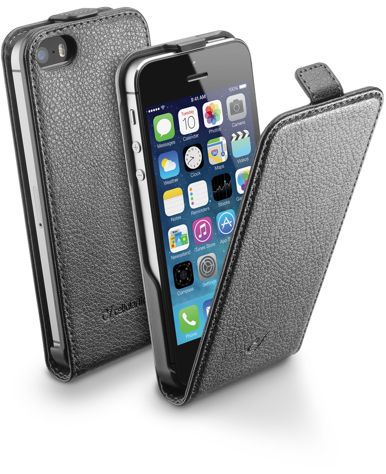 Cellularline Flap Essential - iPhone 5S/5 – image 1
