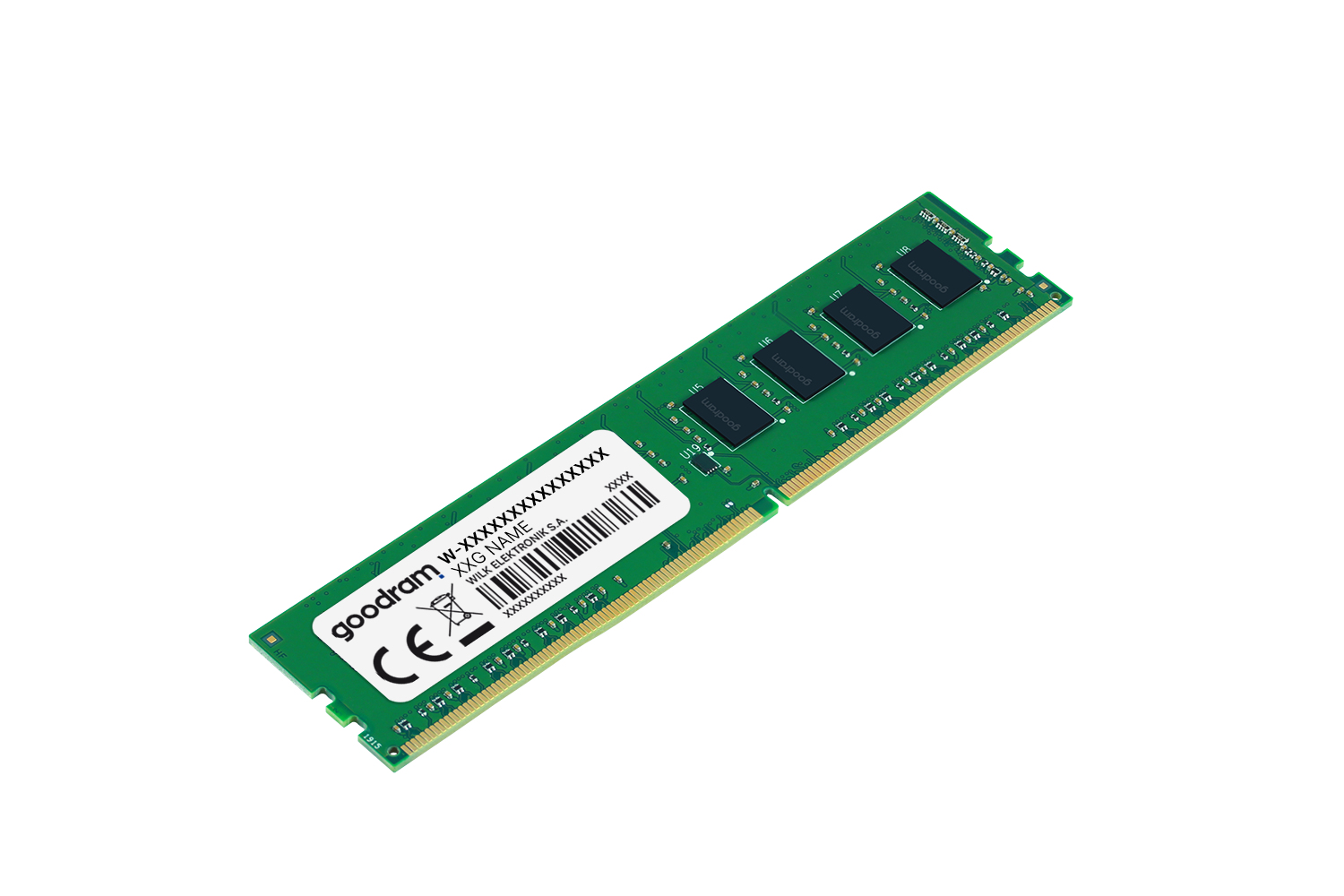 Goodram W-AS16D08G memory module 8 GB 1 x 8 GB DDR3 240-pin DIMM image 3