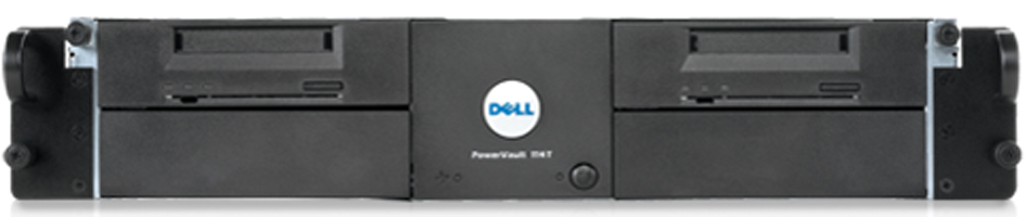 Dell PowerVault 114X Rack (2U) Black
