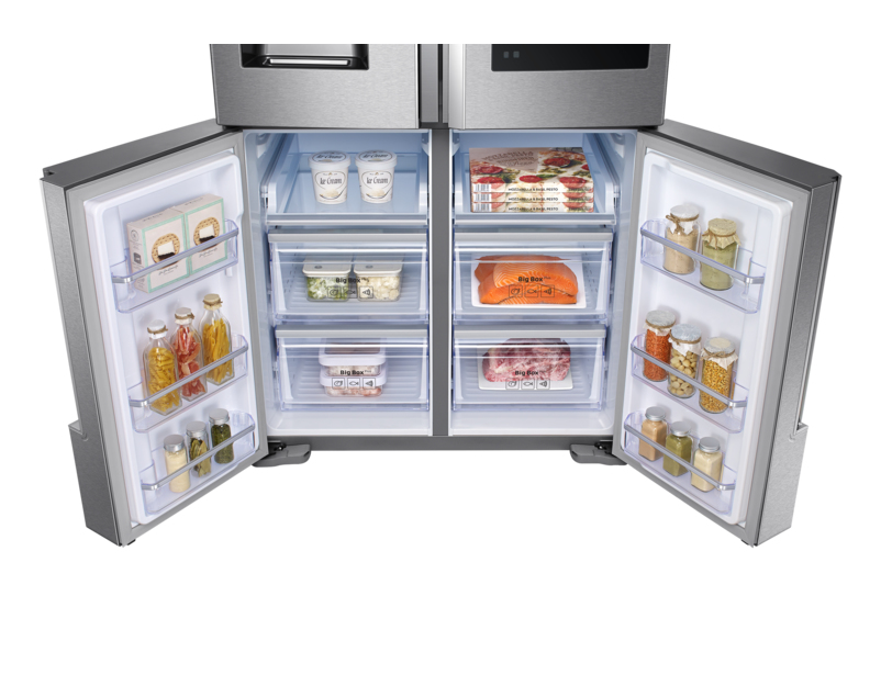 Samsung RF56K9540SR side-by-side refrigerator Freestanding – image 8