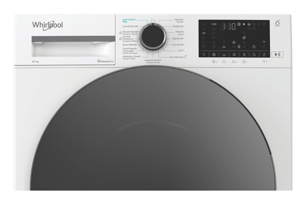 Whirlpool WAD 8536WBC SPT – image 8