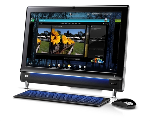 HP TouchSmart 600-1160nl Desktop PC – image 3