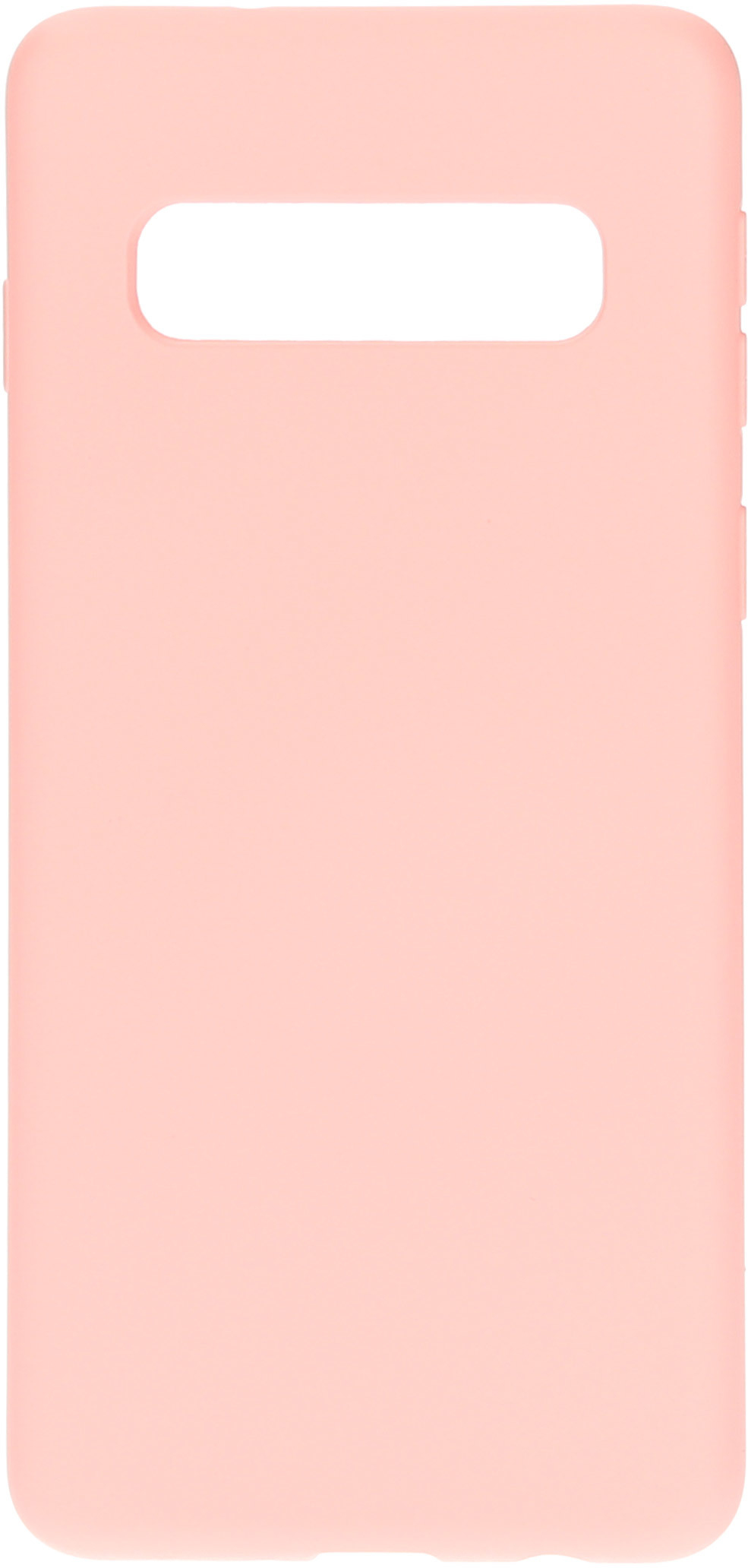 Mobiparts Silicone Cover Samsung Galaxy S10 Blossom Pink – image 2