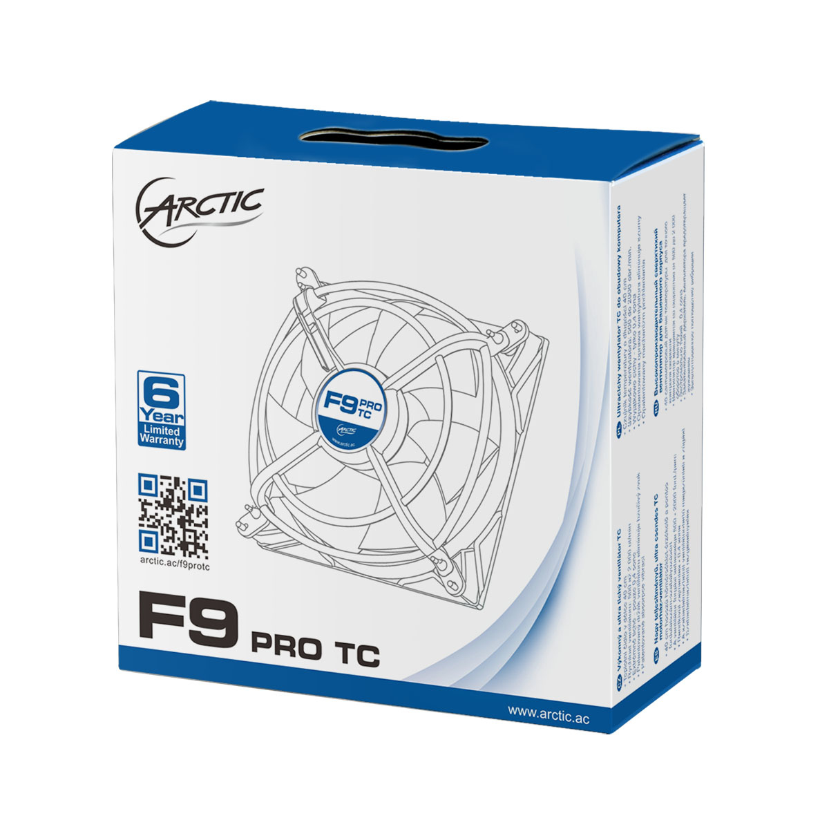 ARCTIC F9 Pro TC – image 5