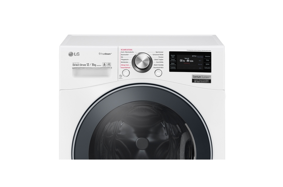 LG F16F9BDH2NH washer dryer Freestanding Front-load White – image 6