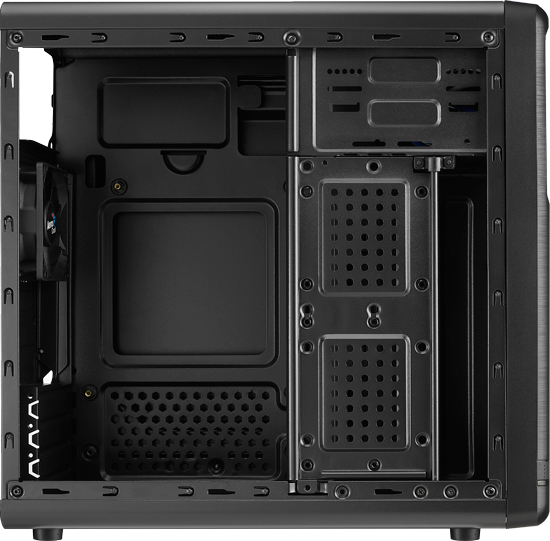 Aerocool QS-182 Mini Tower Black – image 6