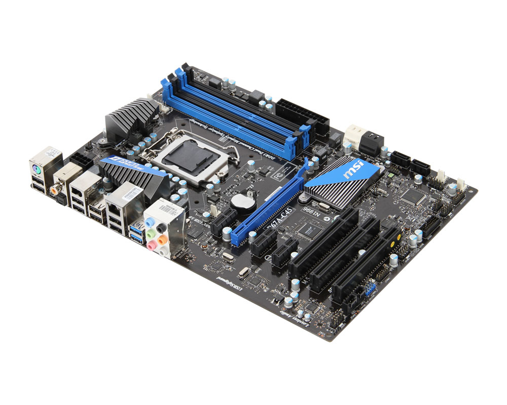 MSI P67A-C45 LGA 1155 (Socket H2) ATX – image 4