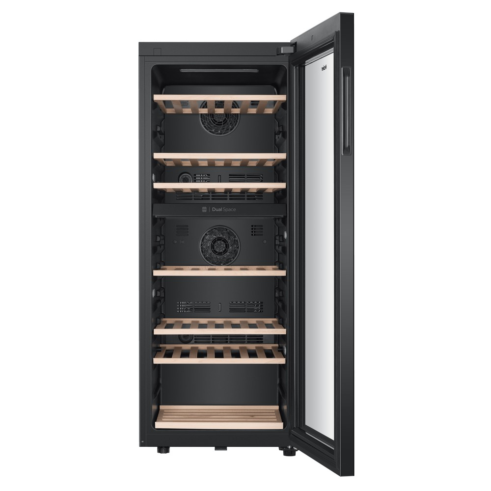 Haier FWC FWC77GDAU1 Compressor wine cooler Freestanding Black 77 bottle(s) – image 2