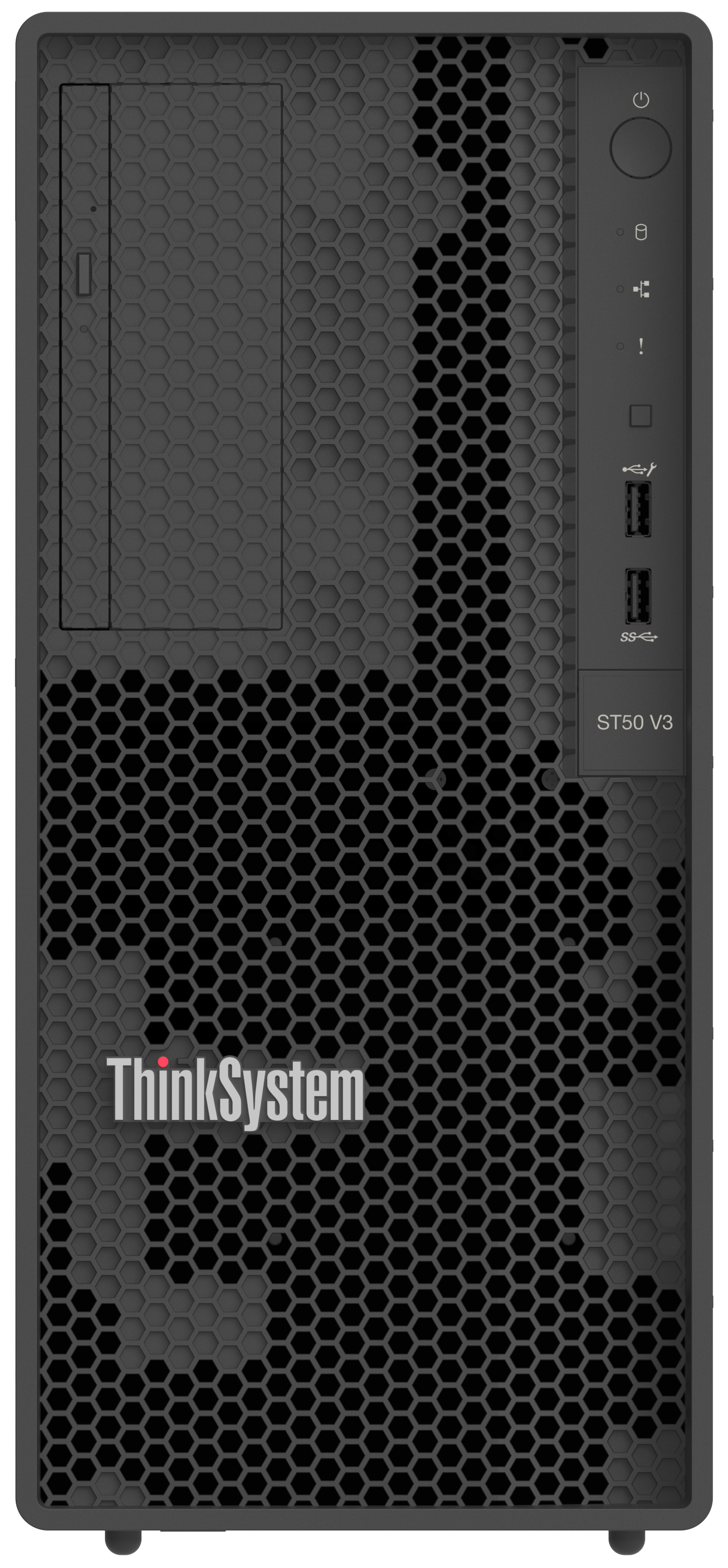 Lenovo ThinkSystem ST50 V3 server 1.92 TB Tower Intel Xeon E E-2414 2.6 GHz 16 GB DDR5-SDRAM 300 W