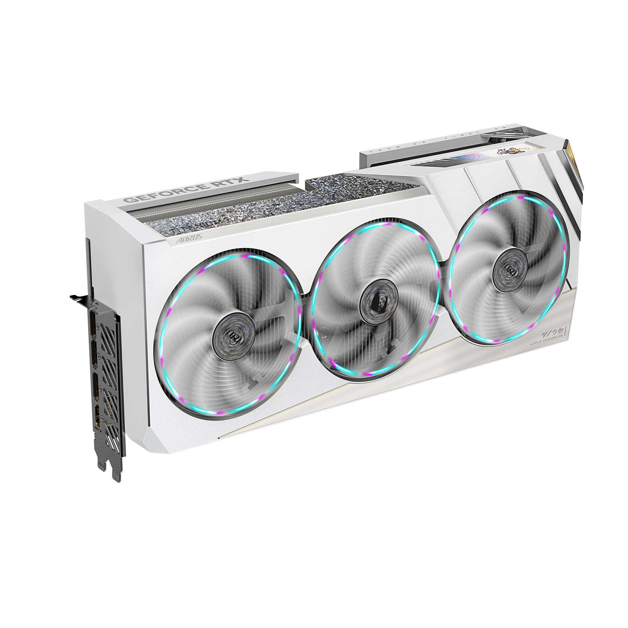 GIGABYTE AORUS GeForce RTX 4080 SUPER XTREME ICE 16G – image 2
