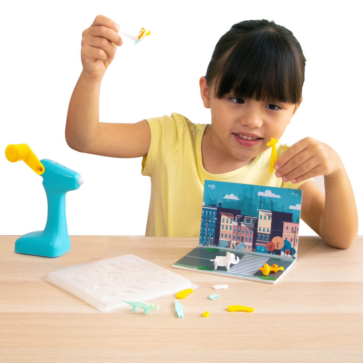 3Doodler 3DBP 3D pen 0.77 mm Turquoise, Yellow – image 5