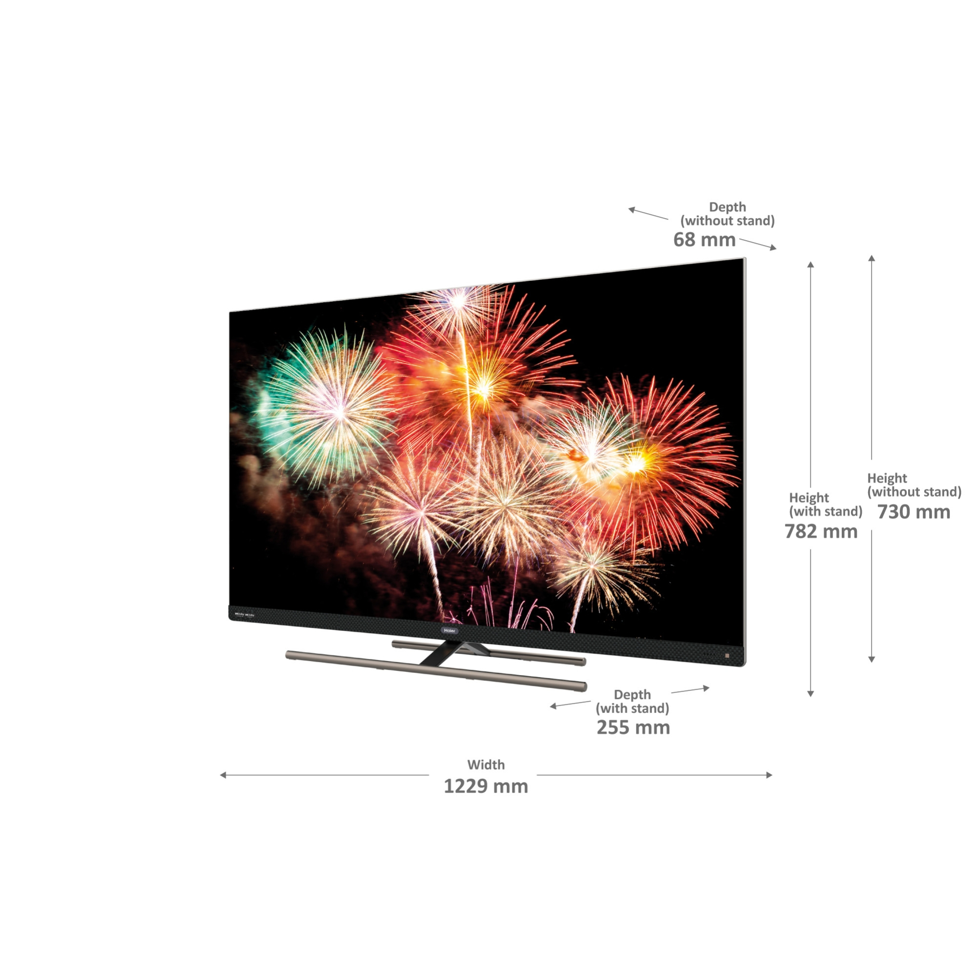 TV Haier S90 (2024) 55 QLED UHD 4K H55S900UX — photo 7