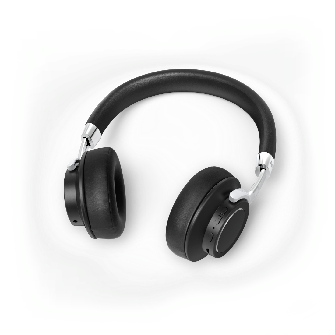 Hama Voice Headset Wireless Head-band Calls/Music Micro-USB Bluetooth Black, Silver – image 3