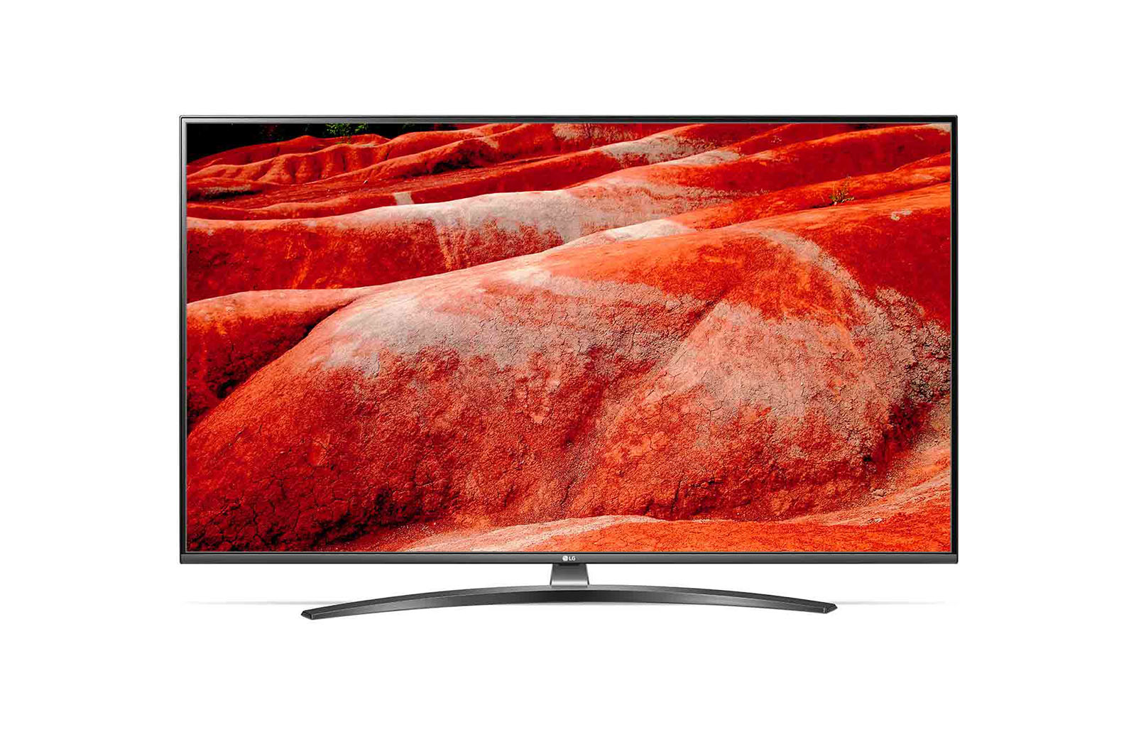 LG UM76 139.7 cm (55") 4K Ultra HD Smart TV Wi-Fi Black