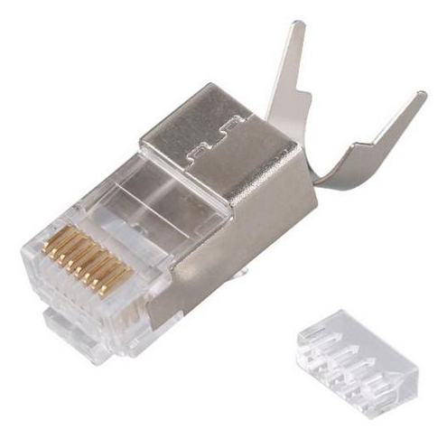 Equip 121148 cavo di collegamento RJ45 Argento
