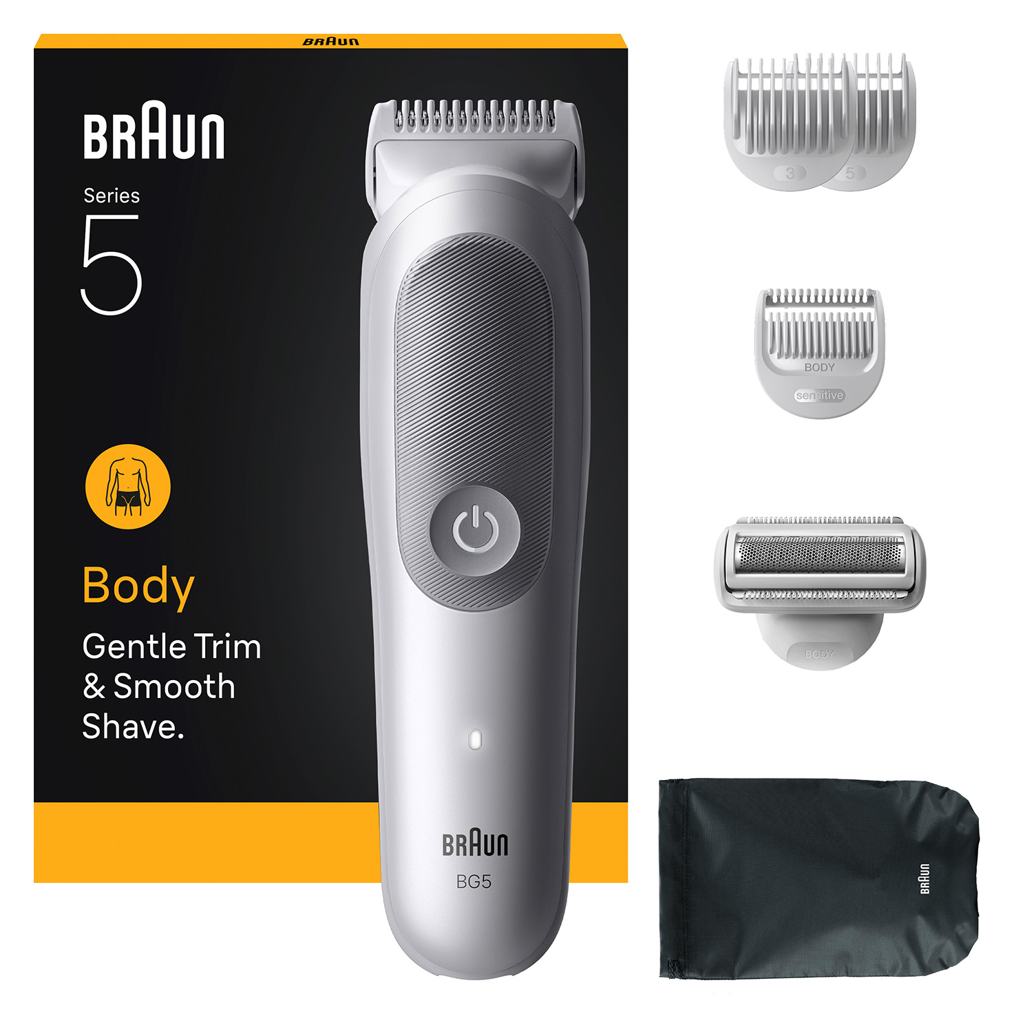 Braun Series 5 BG5550 body groomer/shaver Grey – image 4