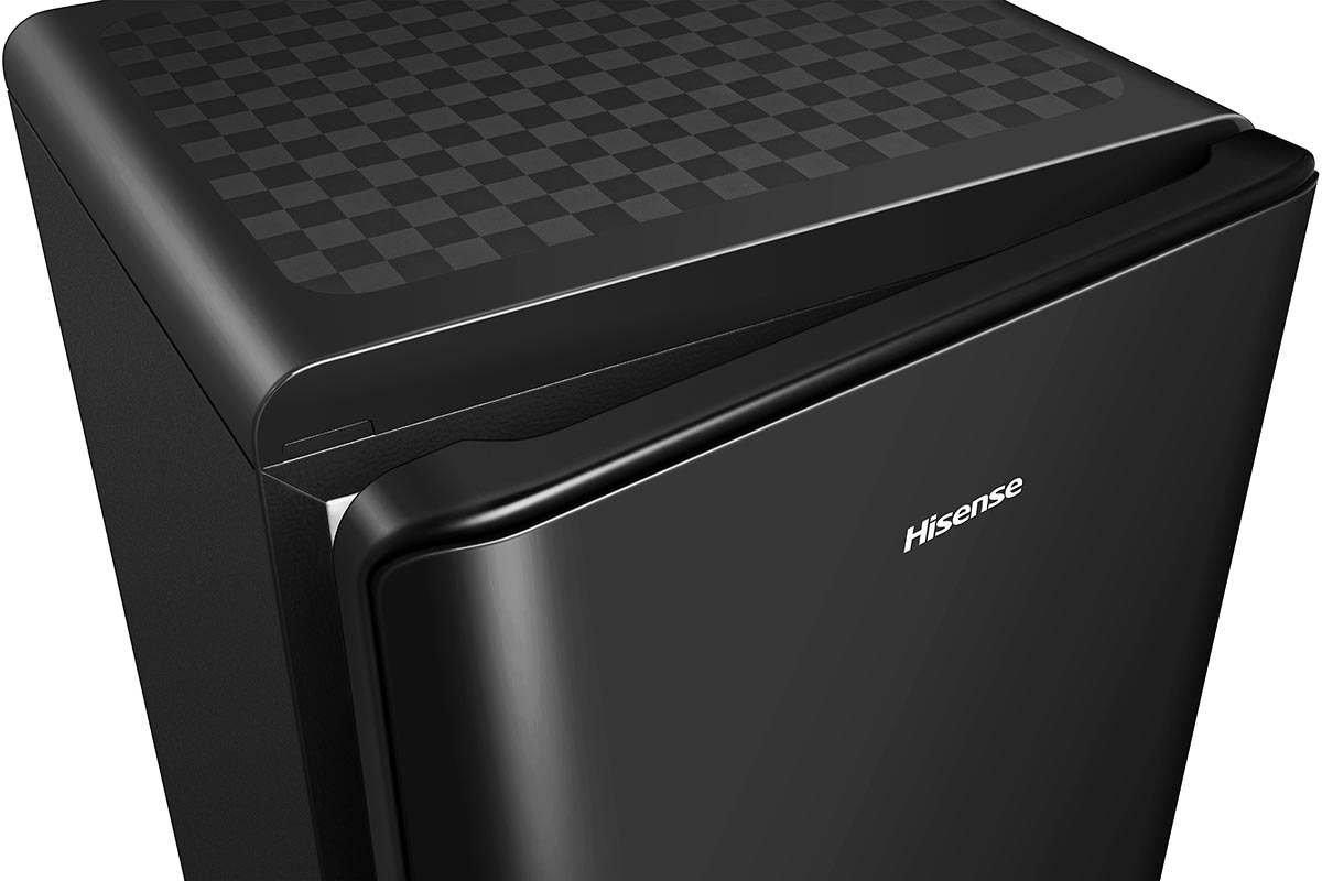 Hisense RR106D4CBF combi-fridge Freestanding – image 9