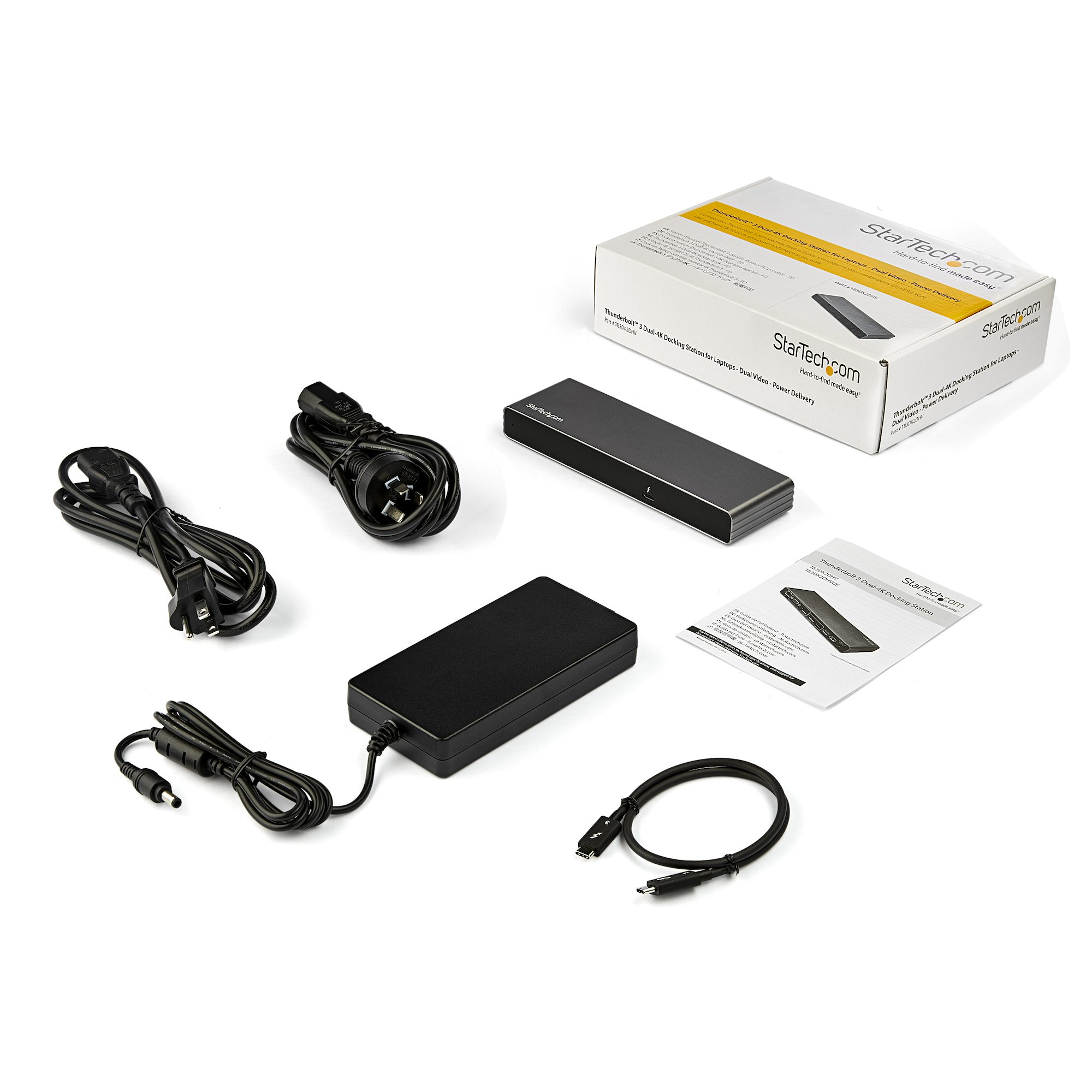 StarTech.com Thunderbolt 3 Dock - Dual 4K – image 7