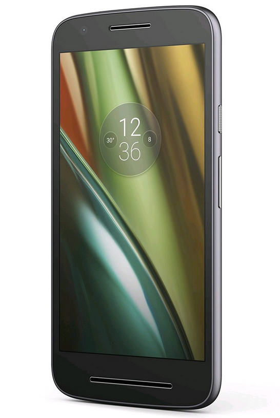 Motorola E3 12.7 cm (5") Android 6.0 4G Micro-USB 1 GB 8 GB 3500 mAh Black