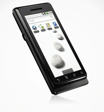 Motorola MILESTONE 3G 9.4 cm (3.7") 1400 mAh Black – image 2