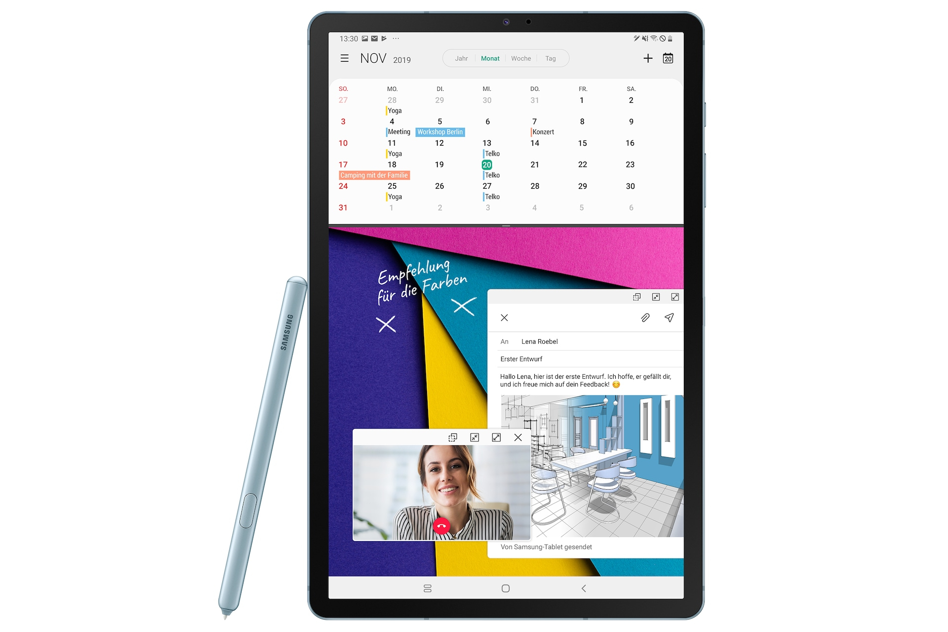 Samsung Galaxy Tab S6 SM-T865 – image 1