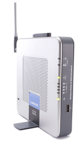 Linksys WRT54G3GV2-ST wireless router Silver – image 1