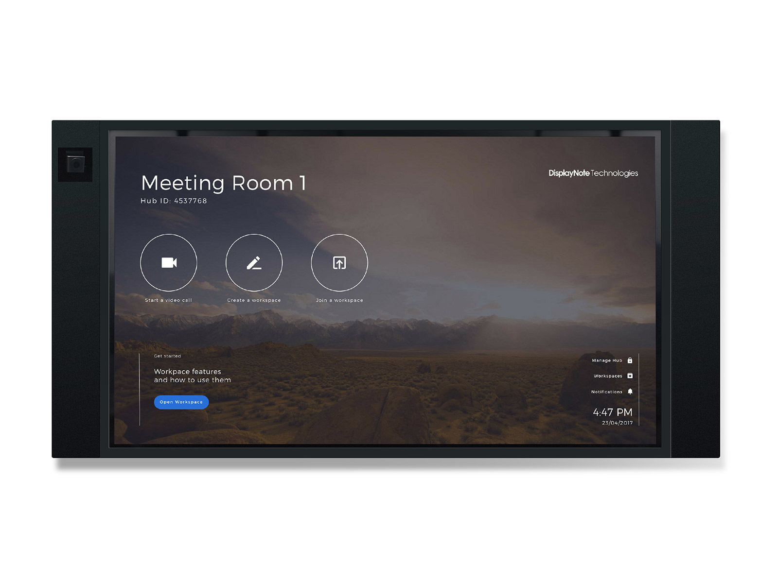 NEC InfinityBoard 65" – image 1