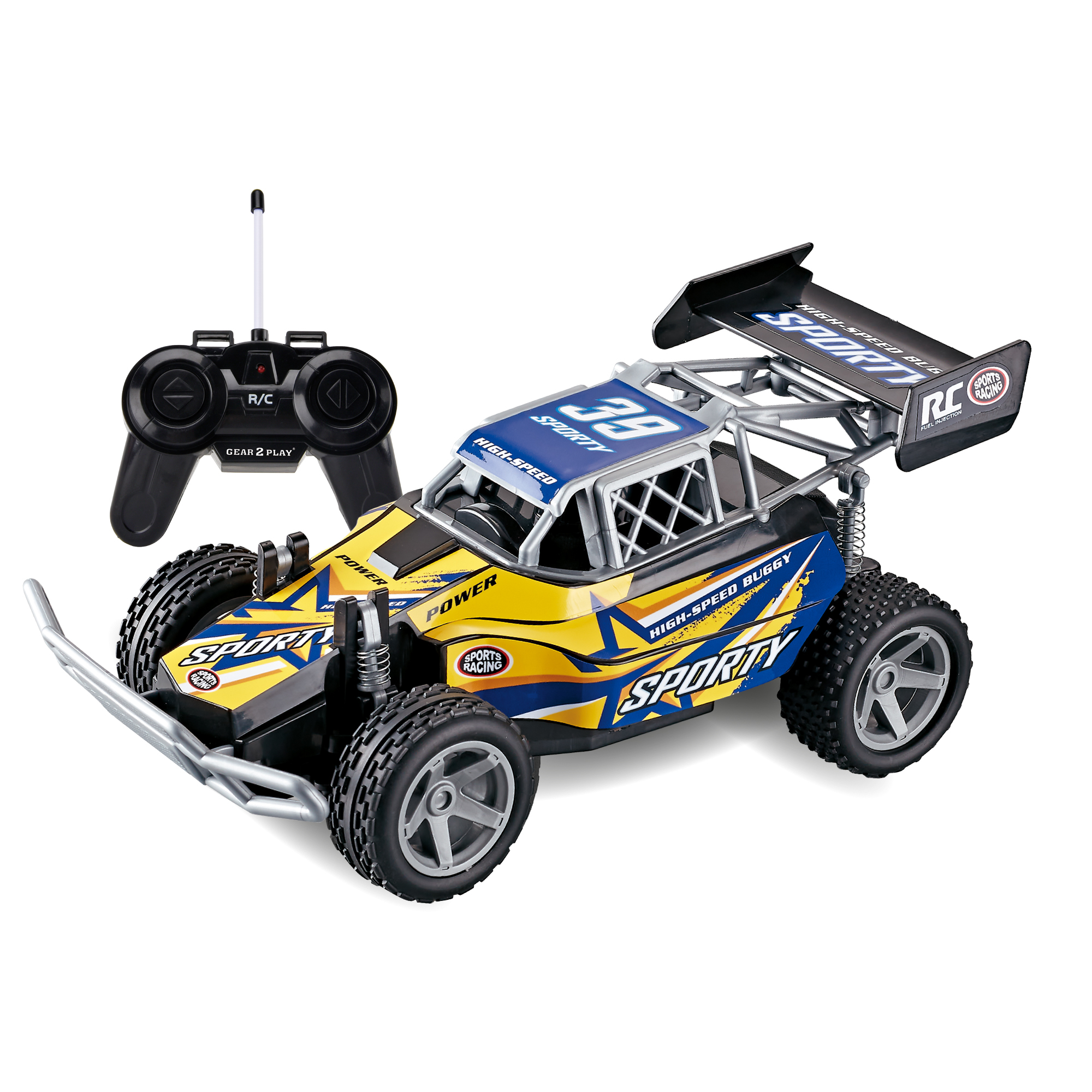 Gear2Play TR41667 Radio-Controlled (RC) model Buggy Electric engine 1:18 – image 2