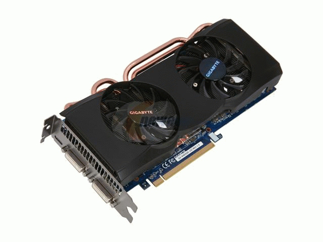 GIGABYTE GTX465 N465UD-1GI 1024MB,PCI-E,2xDVI,HDMI – image 2