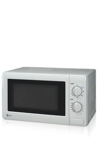 LG MS1929G microwave White Countertop