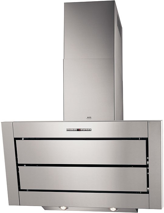 AEG DD8694M cooker hood Wall-mounted Stainless steel 760 m³/h