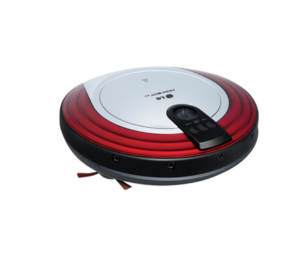 LG VR6140LV robot vacuum Red – image 4
