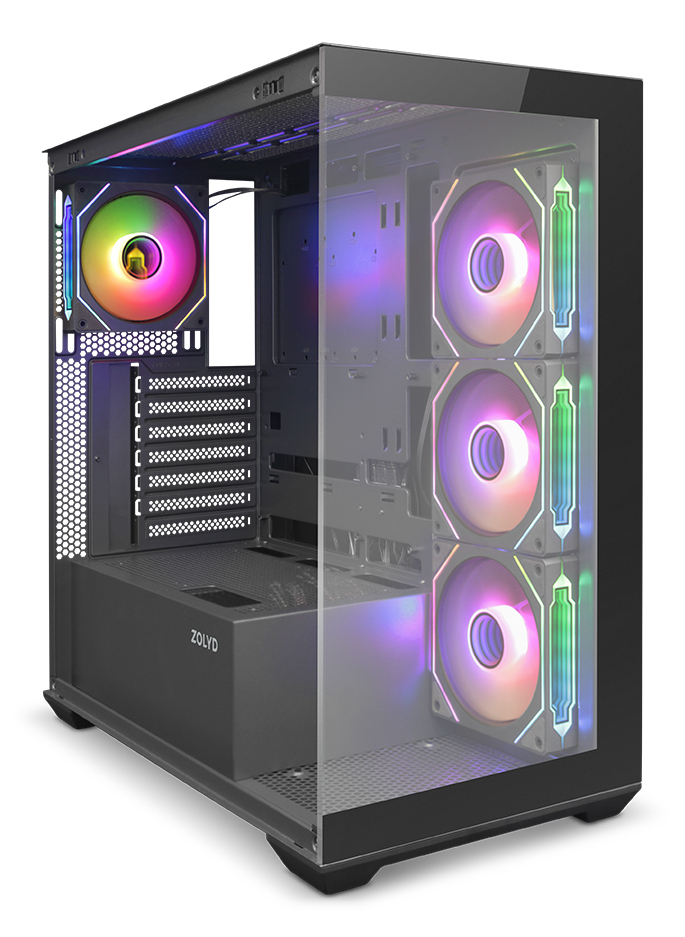Zolyd Rivexa Midi Tower Black – image 7