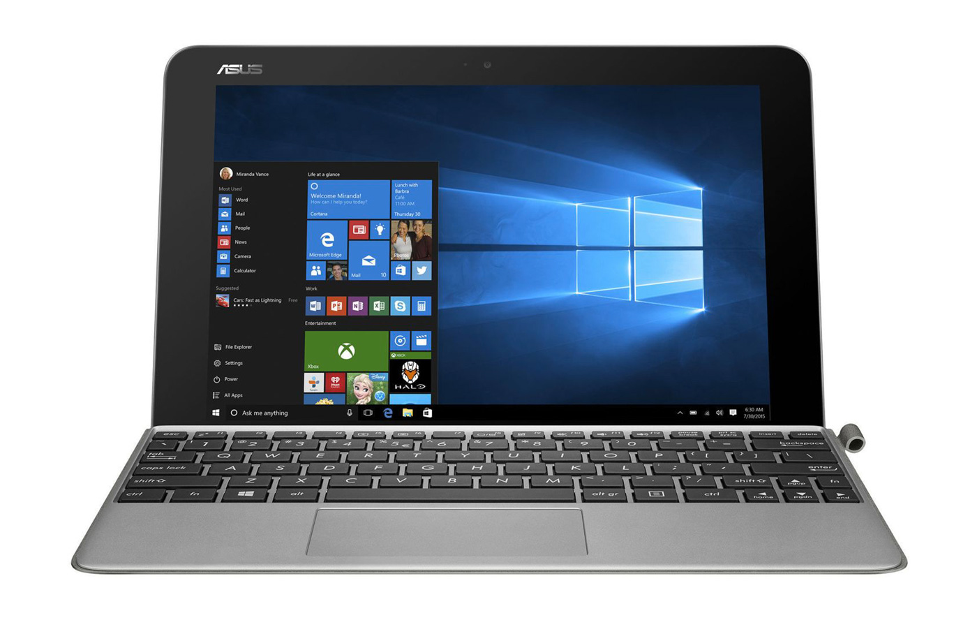 ASUS Transformer Mini T102HA-GR036T laptop Intel Atom® x5-Z8350 Hybrid (2-in-1)